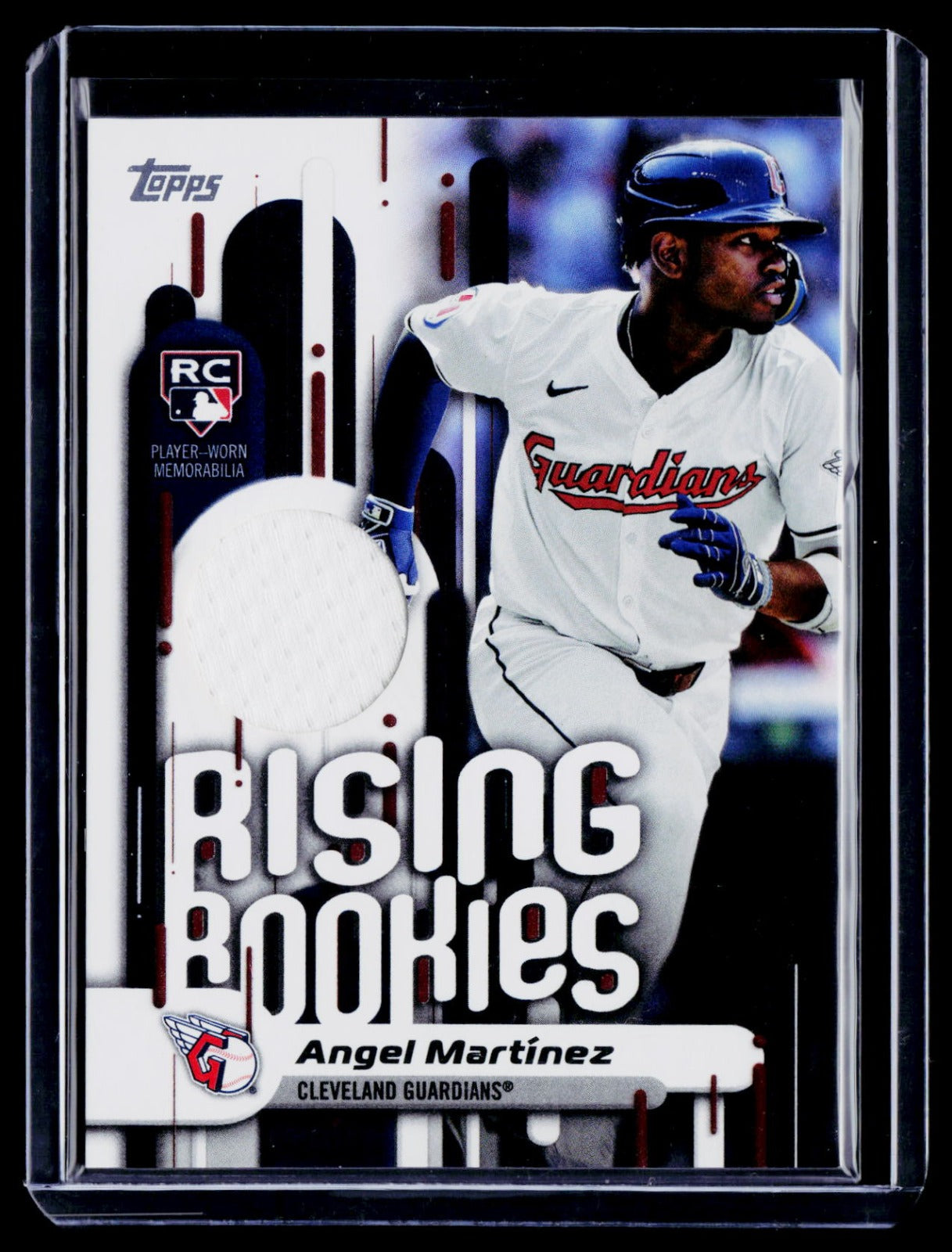 Angel Martínez Topps Update - Rising Rookie Relics RRR-AM NM
