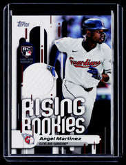 Angel Martínez Topps Update - Rising Rookie Relics RRR-AM NM