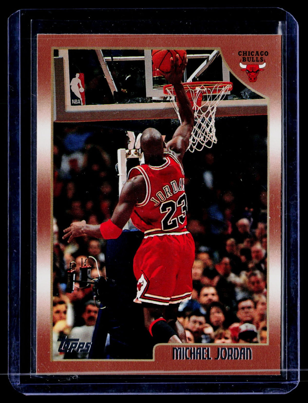 1998-99 Topps  Michael Jordan 77 Chicago Bulls