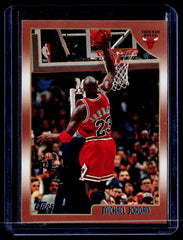 1998-99 Topps  Michael Jordan 77 Chicago Bulls