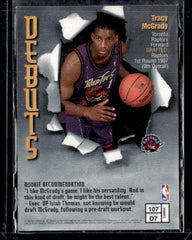 Tracy McGrady 107 Base NM (Back)