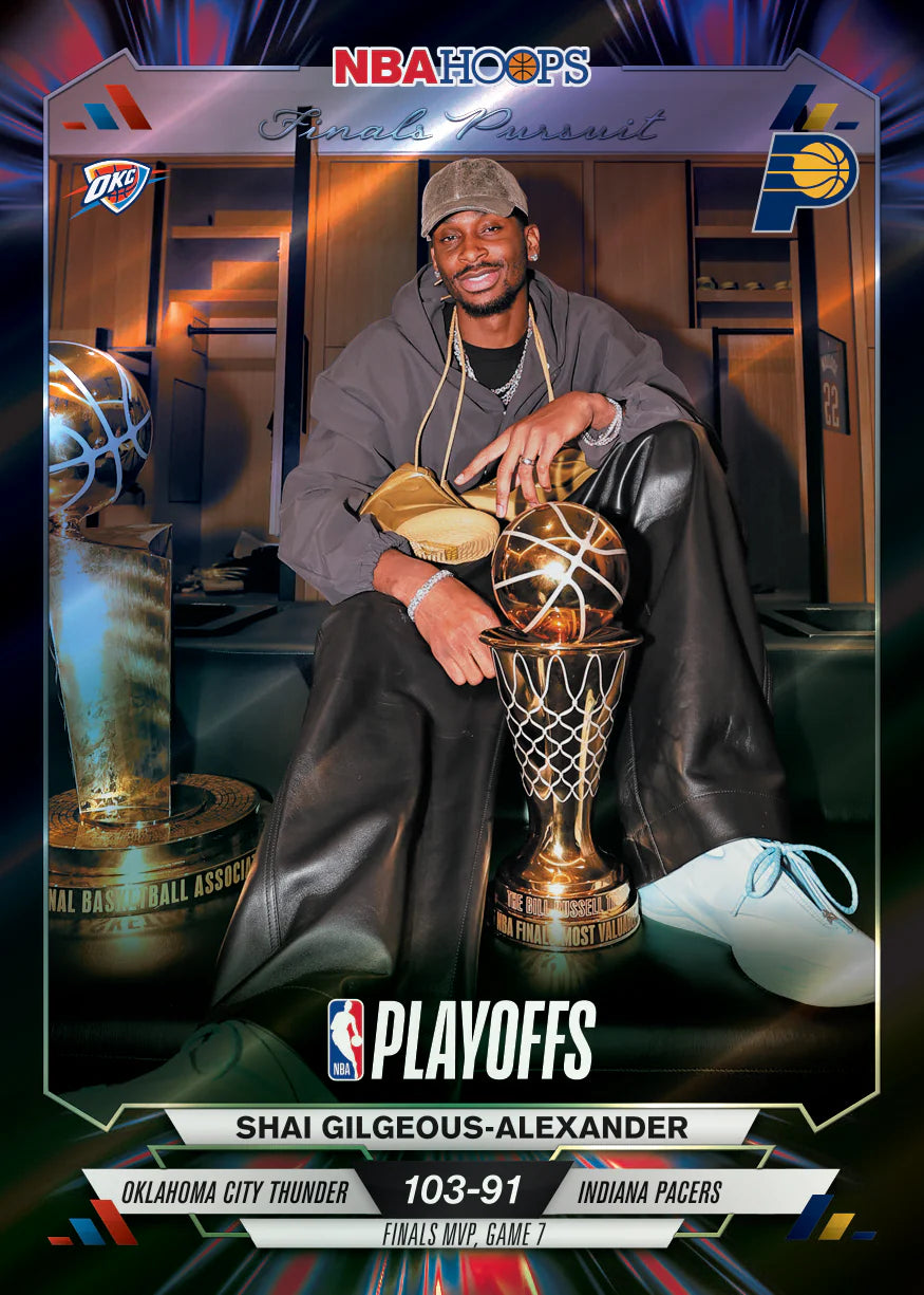 2025-26 Hoops Basketball - Hobby Box