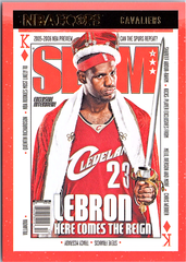 LeBron James Hoops Winter - SLAM SLAM #93 NM