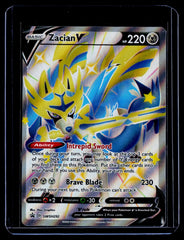 Zacian V (Shiny) Holo SWSH: Sword & Shield Promo Cards SWSH292 NM