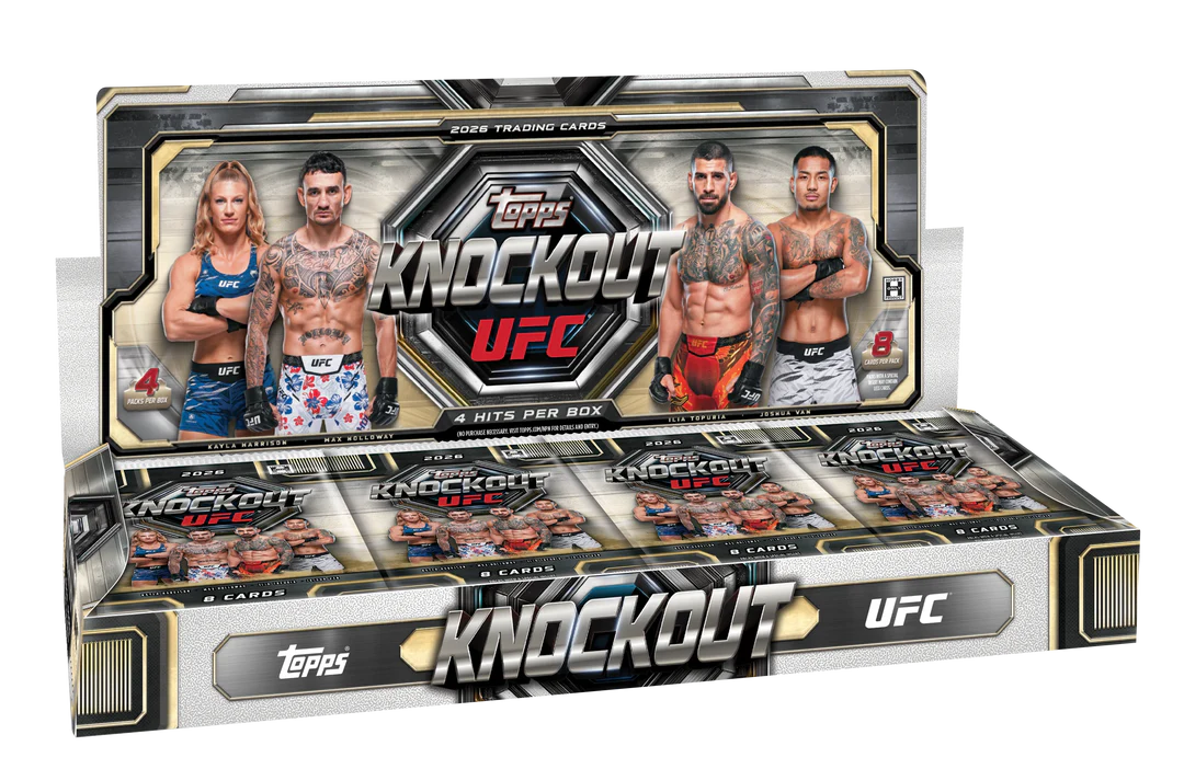 2026 Topps Knockout UFC Hobby Box