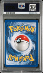 2001 Pokemon Promo Black Star #26 Pikachu Promo-Pokemon League PSA 8