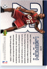 2005-06 Upper Deck #LJ18 LeBron James LeBron James