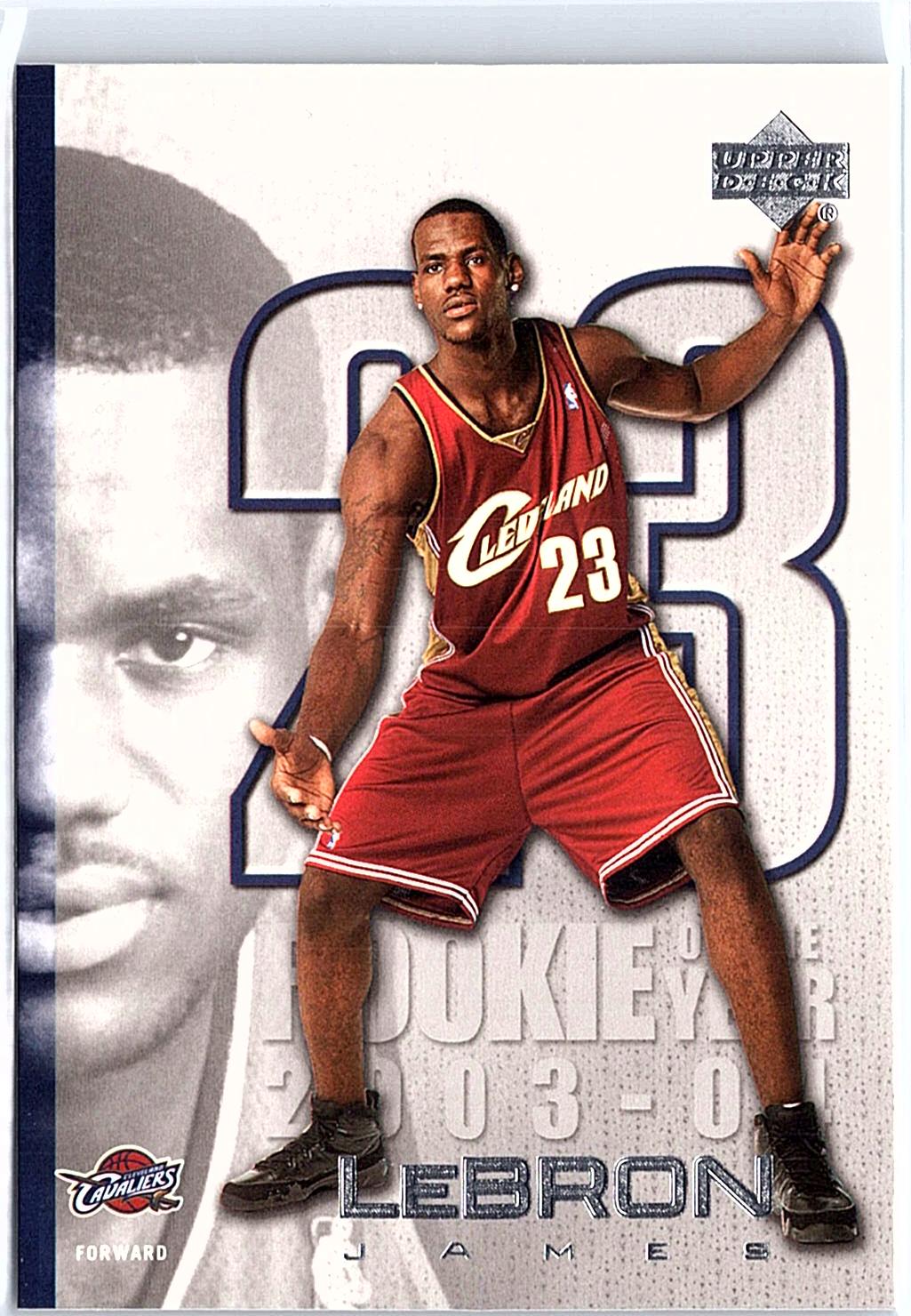 2005-06 Upper Deck #LJ18 LeBron James LeBron James
