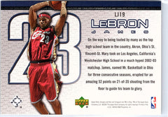 2005-06 Upper Deck #LJ19 LeBron James LeBron James