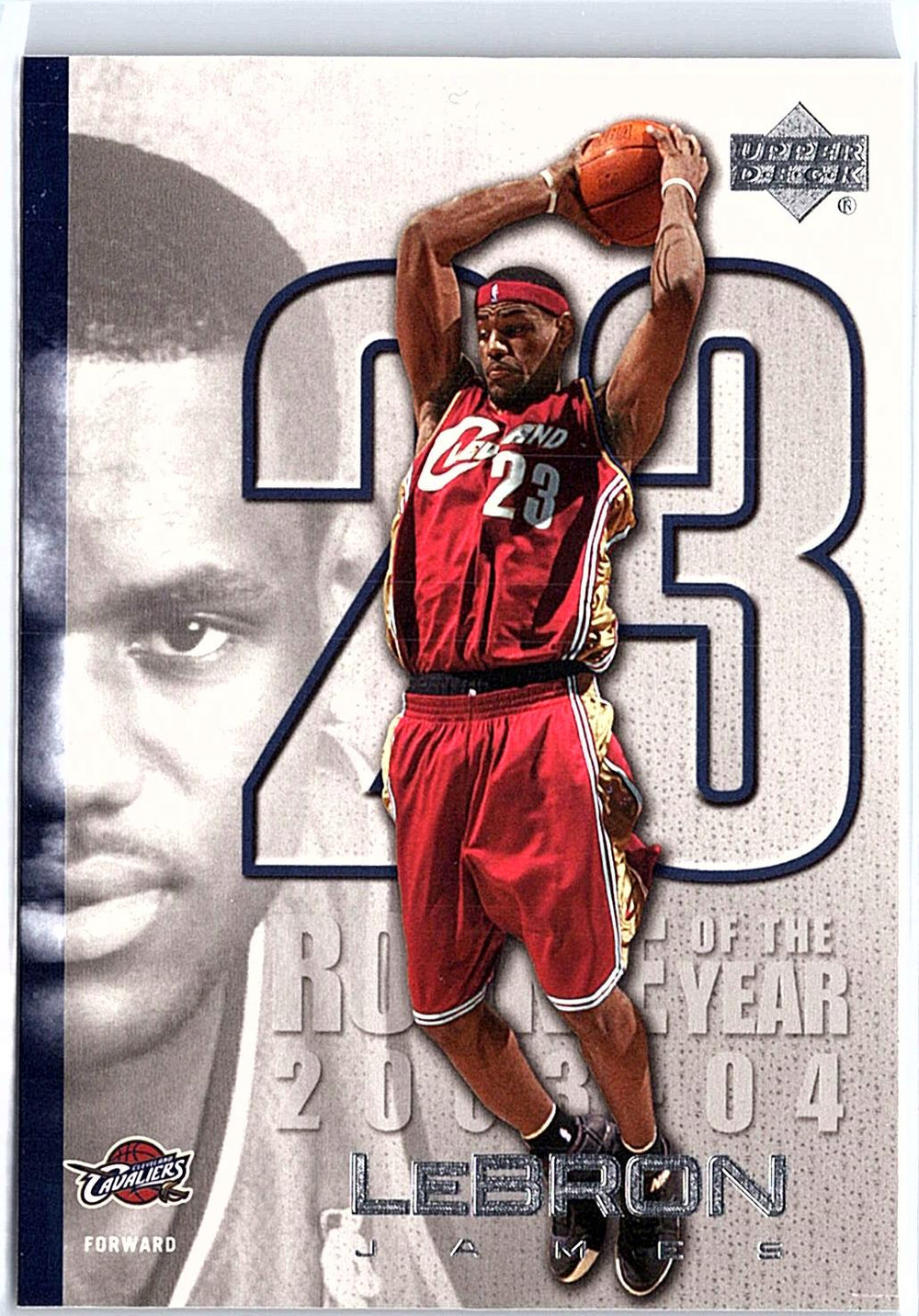 2005-06 Upper Deck #LJ19 LeBron James LeBron James
