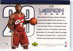 2005-06 Upper Deck #LJ22 LeBron James LeBron James