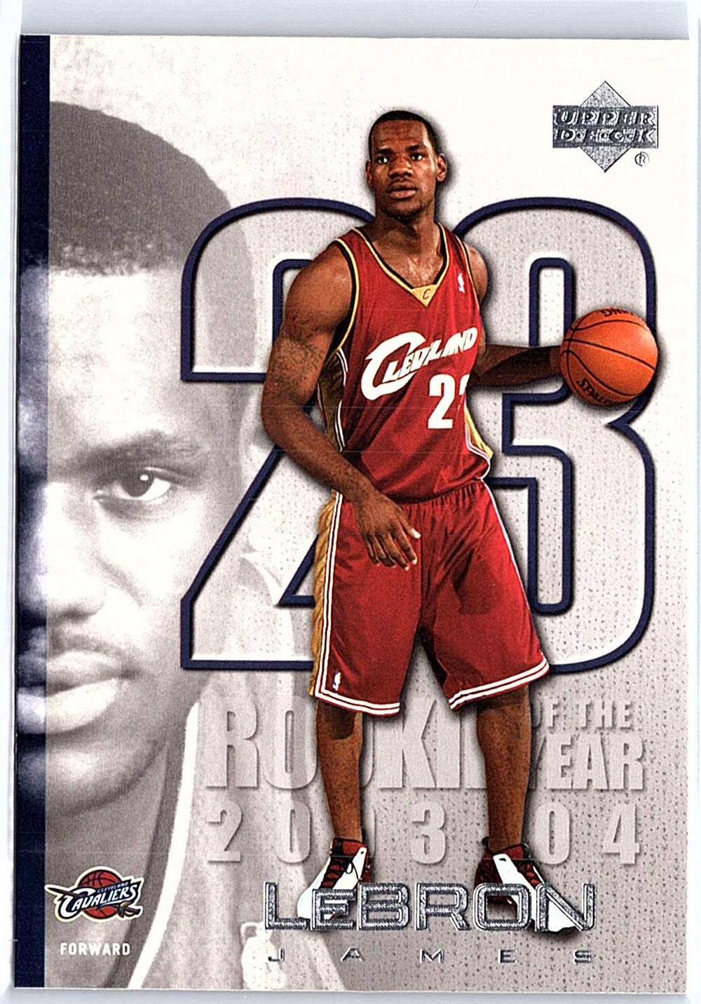 2005-06 Upper Deck #LJ22 LeBron James LeBron James