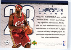 2005-06 Upper Deck #LJ15 LeBron James LeBron James