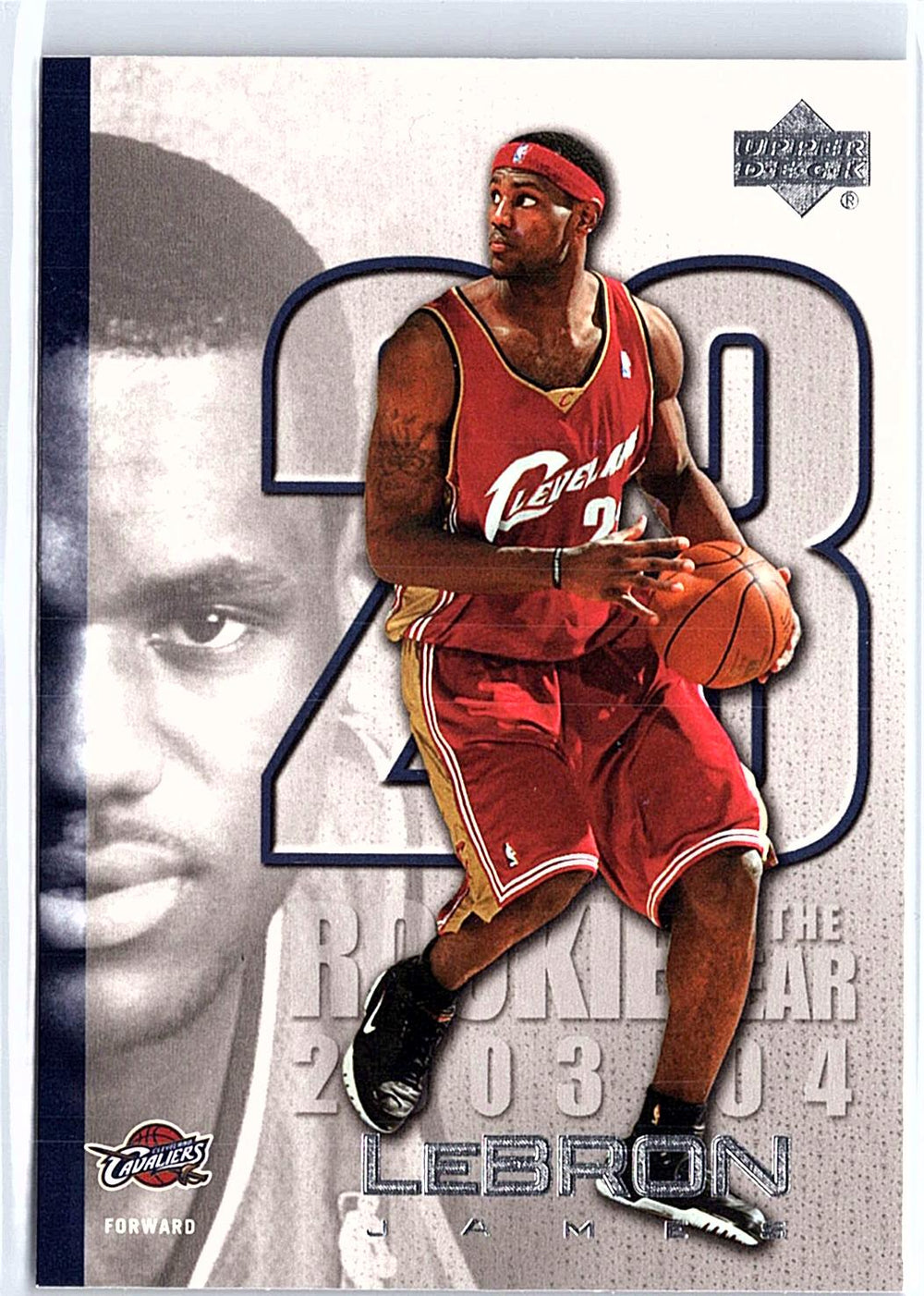 2005-06 Upper Deck #LJ15 LeBron James LeBron James