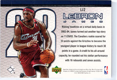 2005-06 Upper Deck #LJ2 LeBron James LeBron James