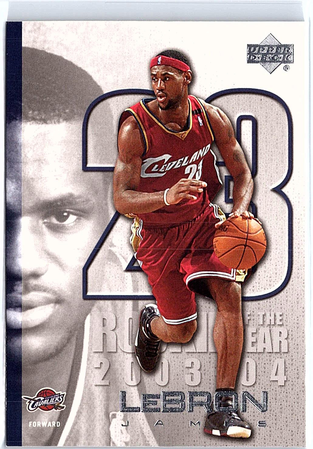 2005-06 Upper Deck #LJ2 LeBron James LeBron James