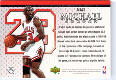 2005-06 Upper Deck - Michael Jordan #MJ43 Michael Jordan