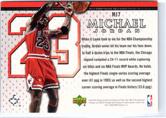 2005-06 Upper Deck - Michael Jordan #MJ7 Michael Jordan
