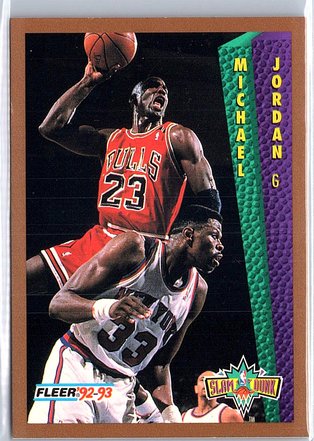 1992-93 Fleer #273 Michael Jordan