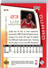 2001-02 Upper Deck MJ's Back #MJ-64 Michael Jordan