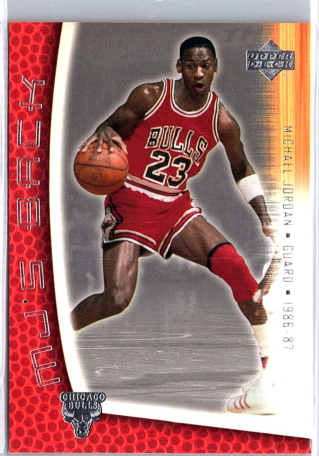 2001-02 Upper Deck MJ's Back #MJ-64 Michael Jordan