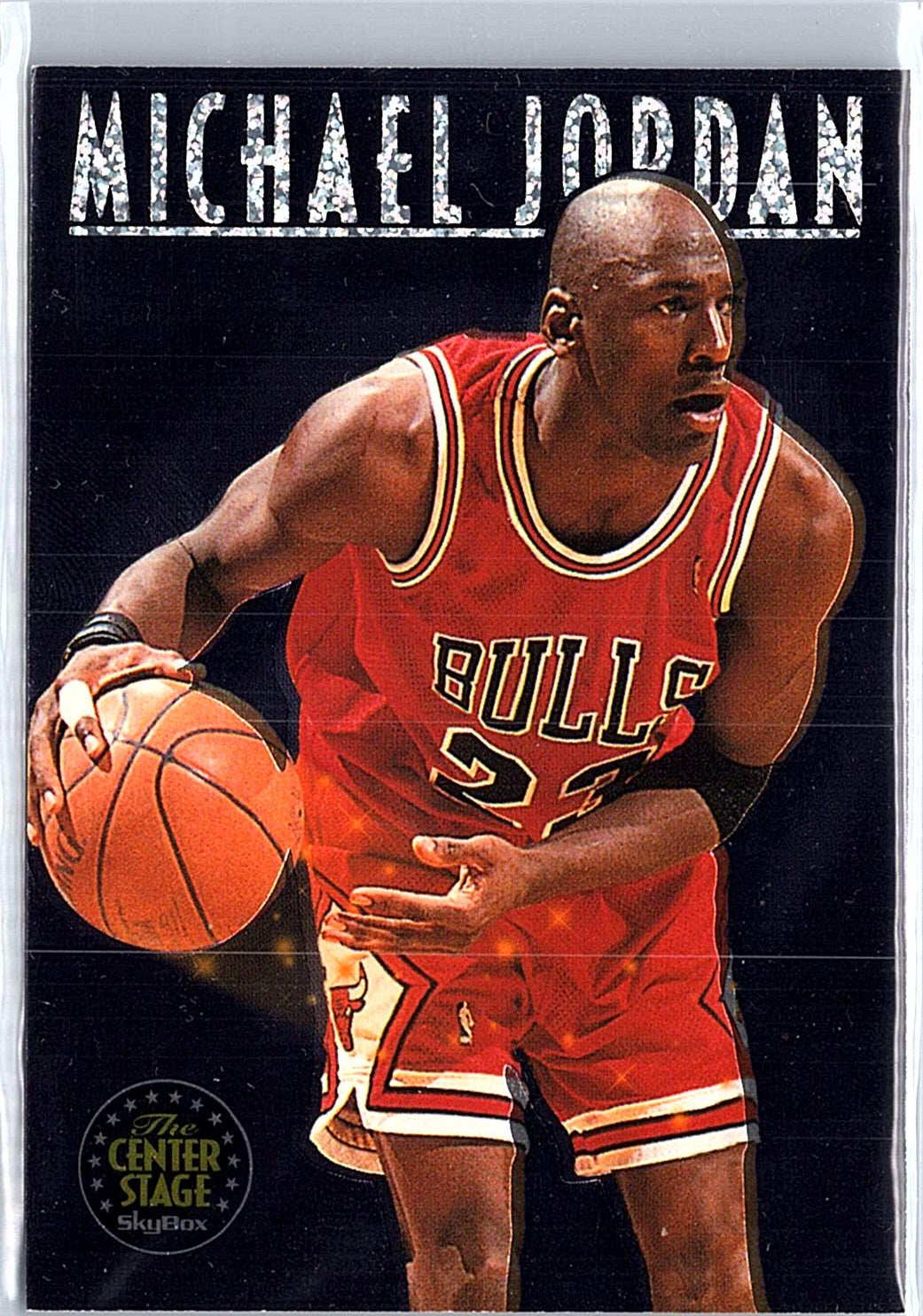 1993-94 SkyBox Premium #CS1 Michael Jordan Center Stage