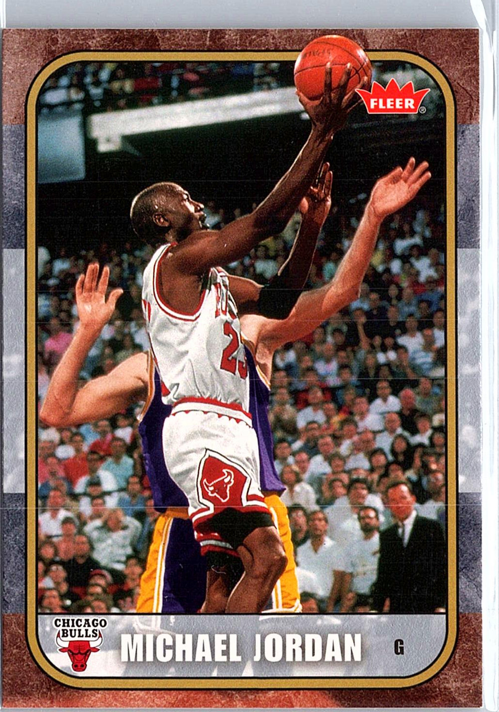 2007-08 Fleer Michael Jordan Box Set #13 Michael Jordan