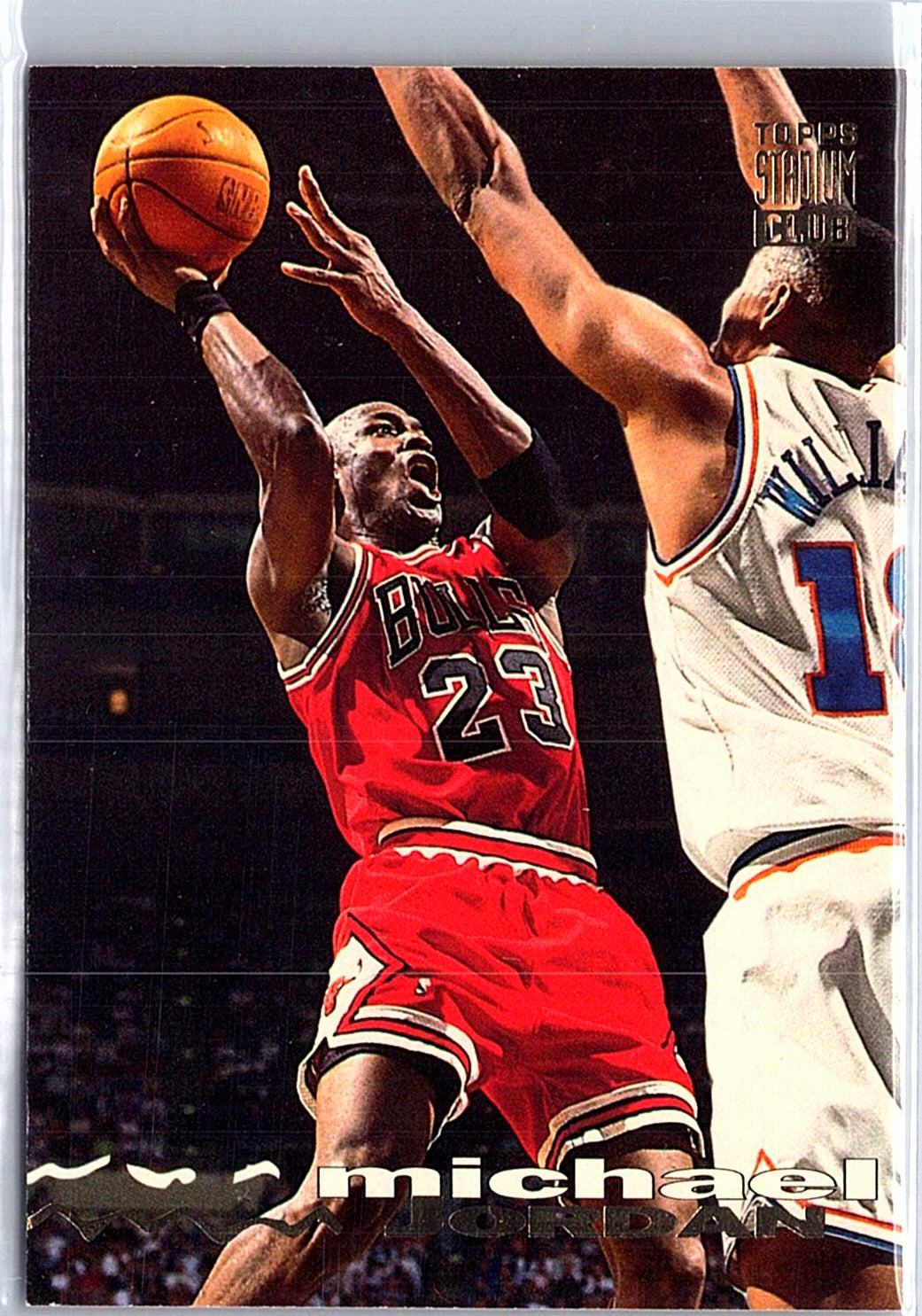 1993-94 Stadium Club #169 Michael Jordan