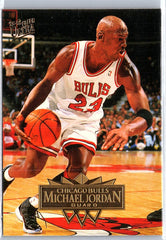 1995-96 Ultra #25 Michael Jordan