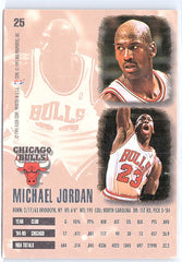 1995-96 Ultra #25 Michael Jordan