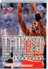 1996-97 Ultra #16 Michael Jordan