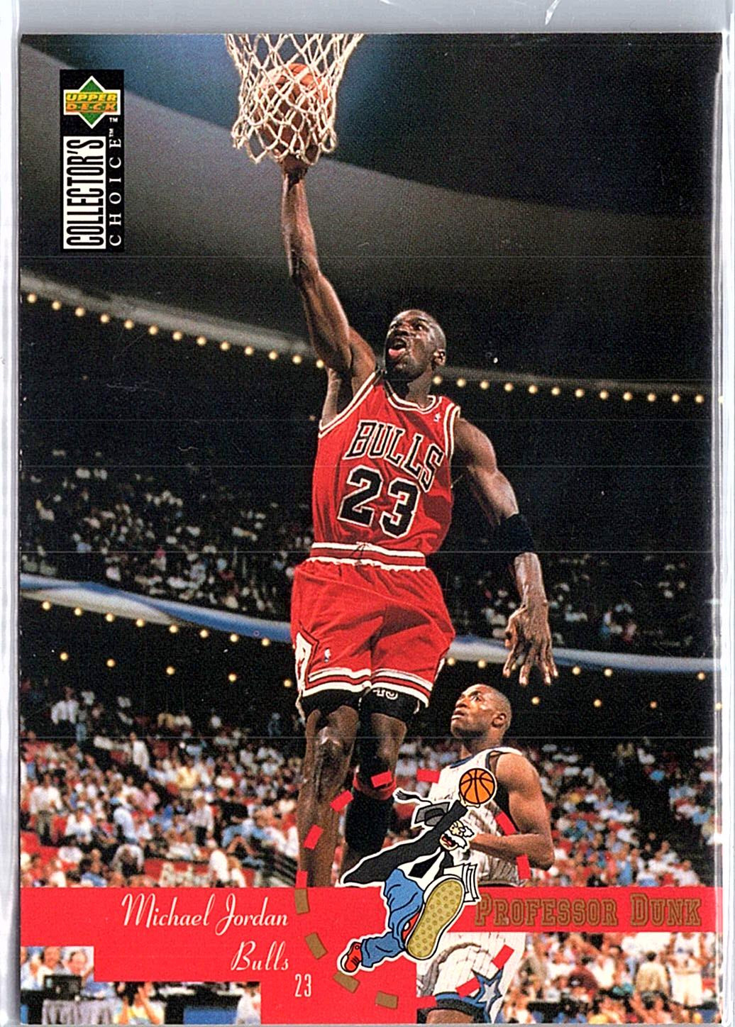 1995-96 Collector's Choice #195 Michael Jordan