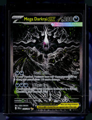Mega Darkrai ex Holo ME05: Pitch Black 116/084 NM
