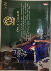 Kevin Garnett Flair 206 NM (Back)