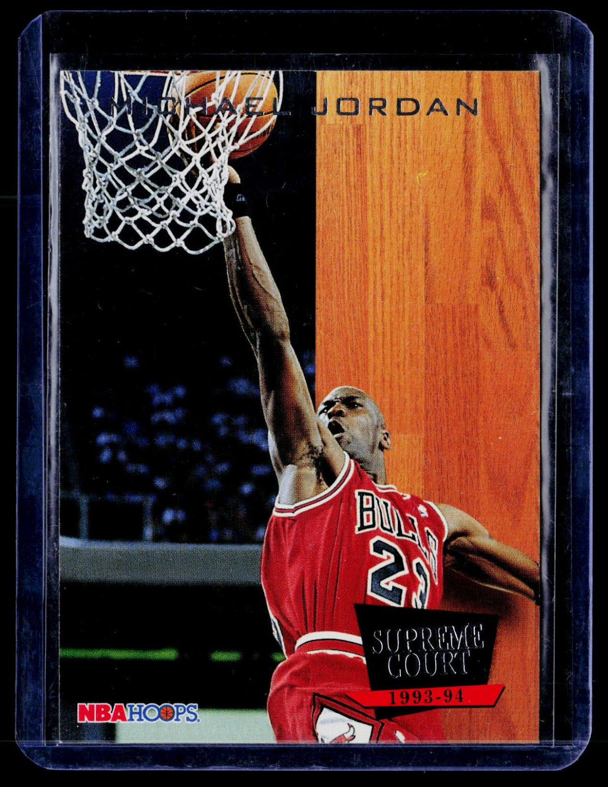 1993-94 Hoops - Supreme Court Michael Jordan SC11 Chicago Bulls
