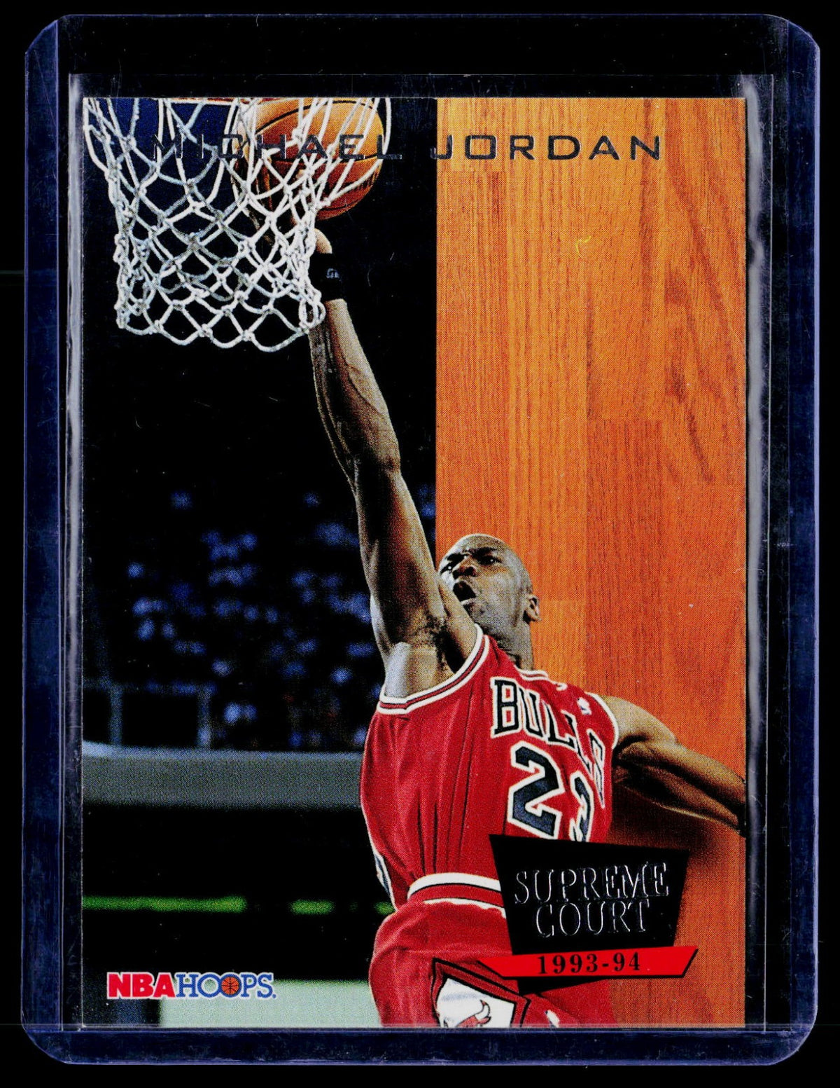1993-94 Hoops - Supreme Court Michael Jordan SC11 Chicago Bulls