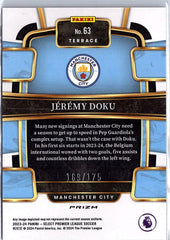 2023-24 Panini Select Premier League - Camo #63 Jeremy Doku #/175