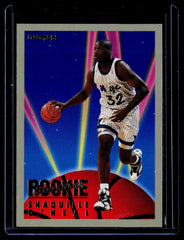 Shaquille O'Neal Fleer - Rookie Sensations 18 NM