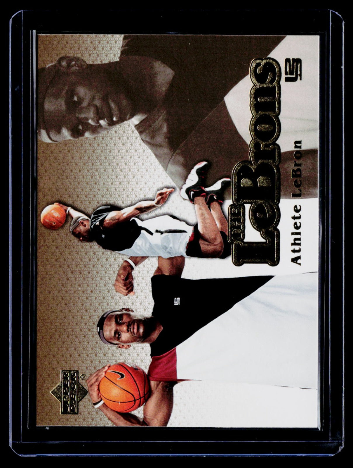 LeBron James Upper Deck - The LeBrons LBJ-3 NM