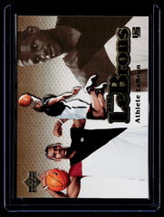 LeBron James Upper Deck - The LeBrons LBJ-3 NM
