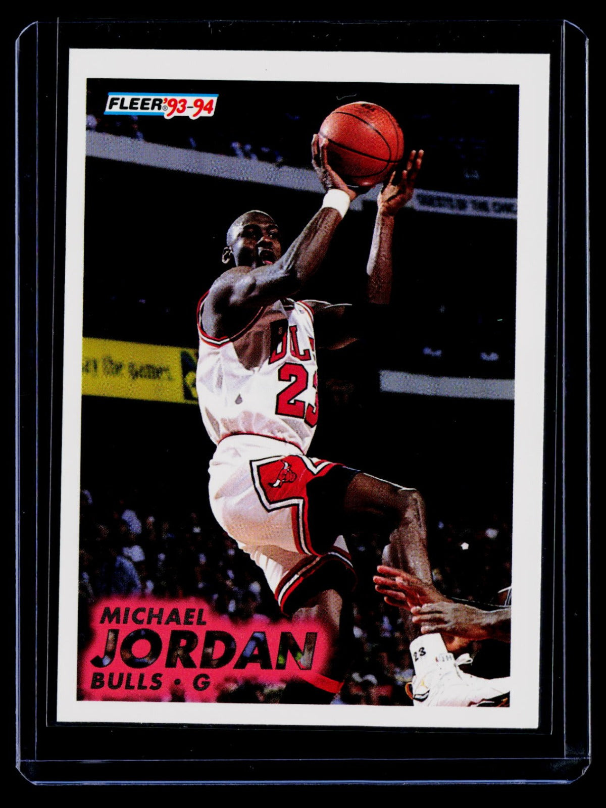 Michael Jordan Fleer 28 NM