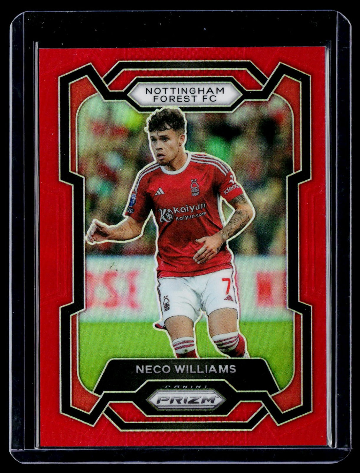 Neco Williams Panini Prizm Premier League - Red 247 NM