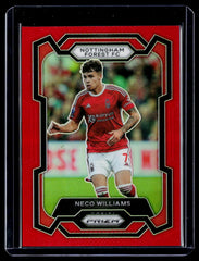 Neco Williams Panini Prizm Premier League - Red 247 NM