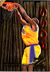 1997-98 SkyBox Z-Force - Super Boss Shaquille O'Neal 14 /SB Basketball