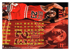 1995-96 Fleer #22 Michael Jordan