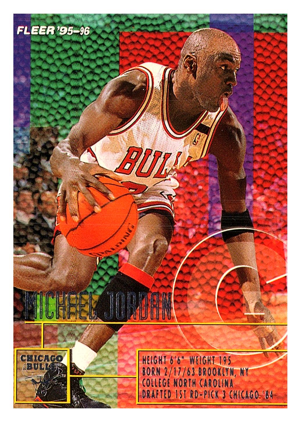 1995-96 Fleer #22 Michael Jordan