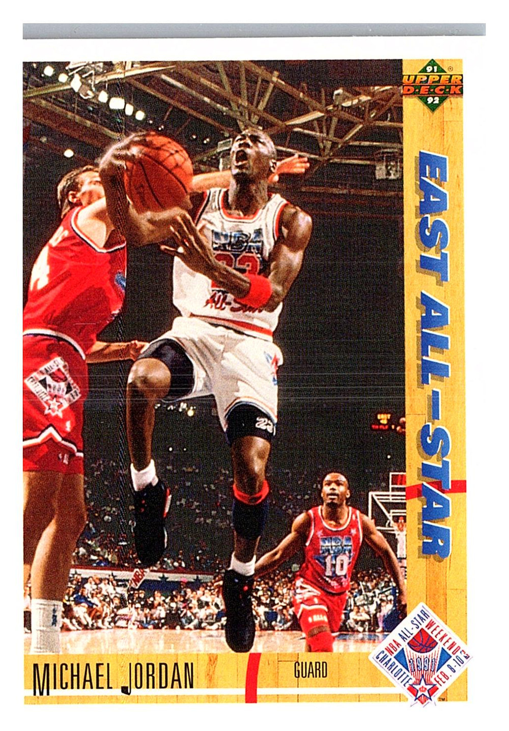 1991-92 Upper Deck #69 Michael Jordan