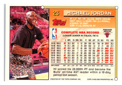 1993-94 Topps #23 Michael Jordan
