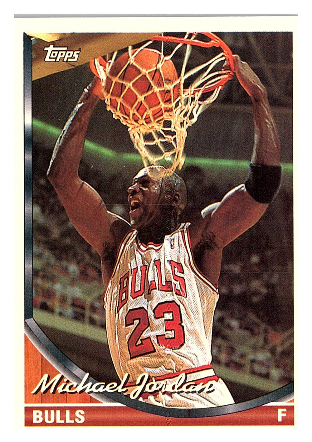 1993-94 Topps #23 Michael Jordan