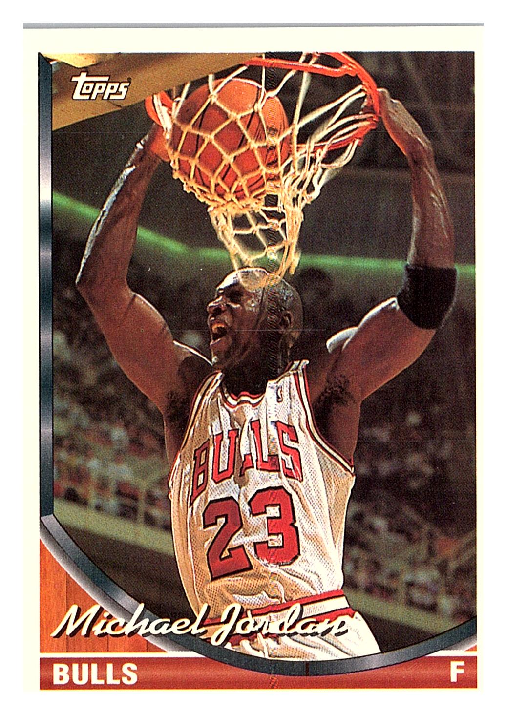 1993-94 Topps #23 Michael Jordan